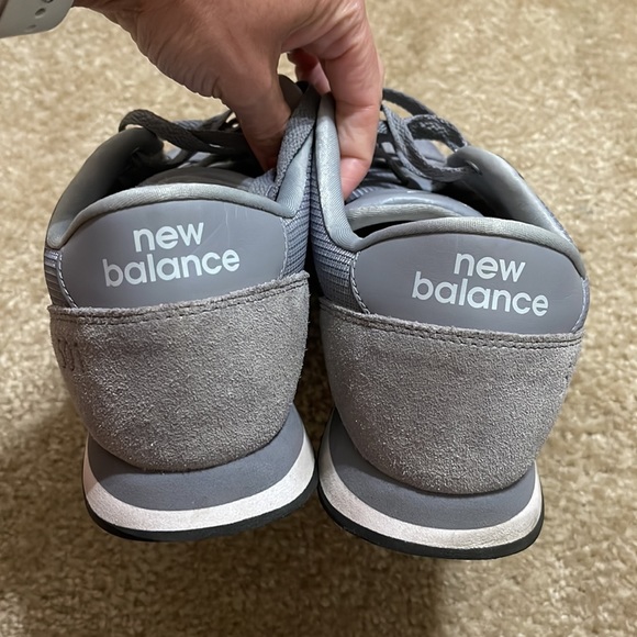 COPY - New Balance 501 Gray Like New condition. - Picture 3 of 5